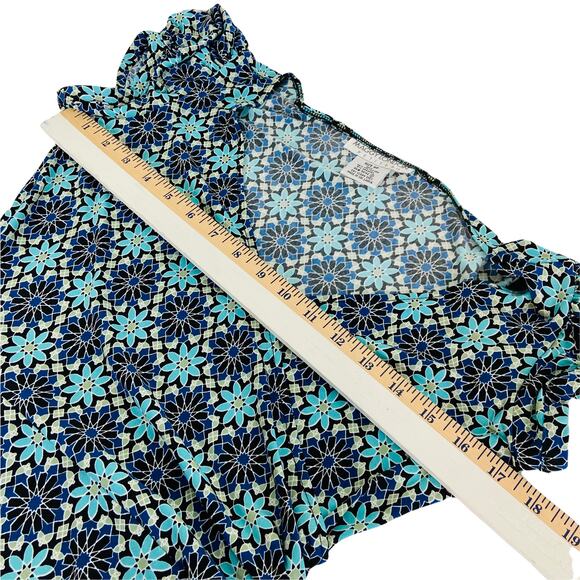 NWT!  Maggy London Multi Color Stretch Dress Size 8P - Picture 6 of 7